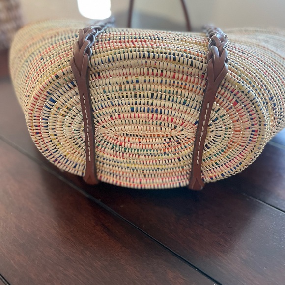 Prada straw tote. Only used once. Excellent condition. - Picture 7 of 7